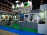 Estand de iFi en Expoquimia 2011