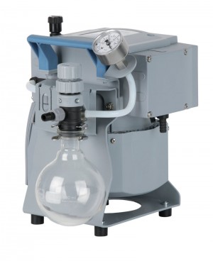 Bomba de vacío de membrana MZ 2C NT + AK + M + D
